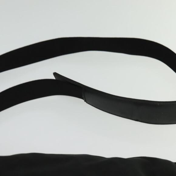 GUCCI Shoulder Bag Nylon Black 019 019 - Picture 8 of 16